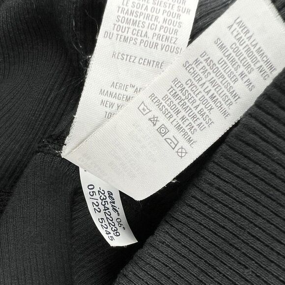 Aerie Black High-Waisted Leggings - Picture 11 of 11